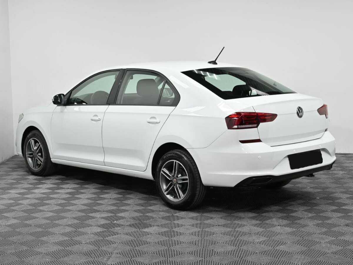 Volkswagen Polo 2020 года с пробегом. Фото: #3