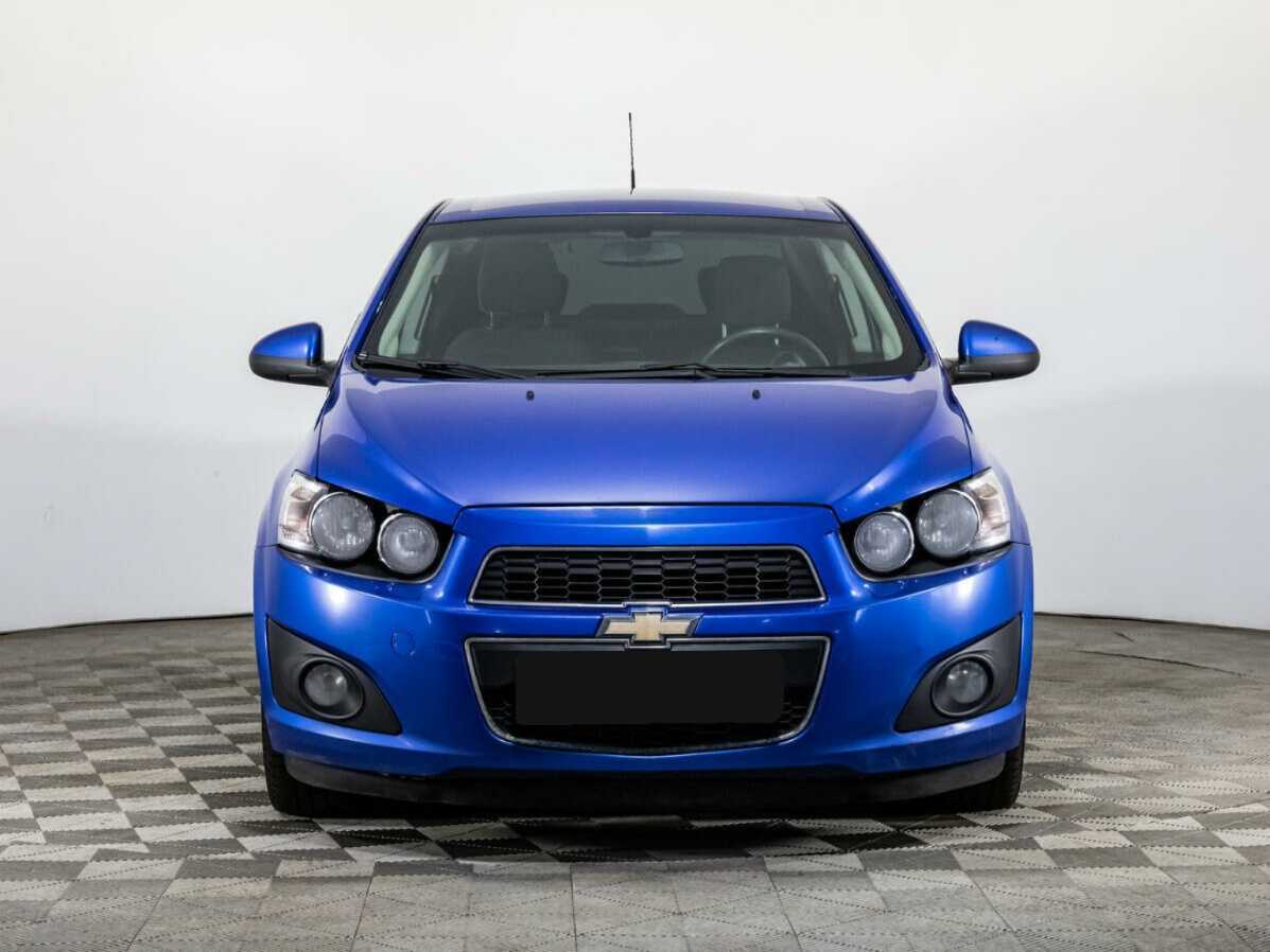 Chevrolet Aveo 2012 года с пробегом. Фото: #1