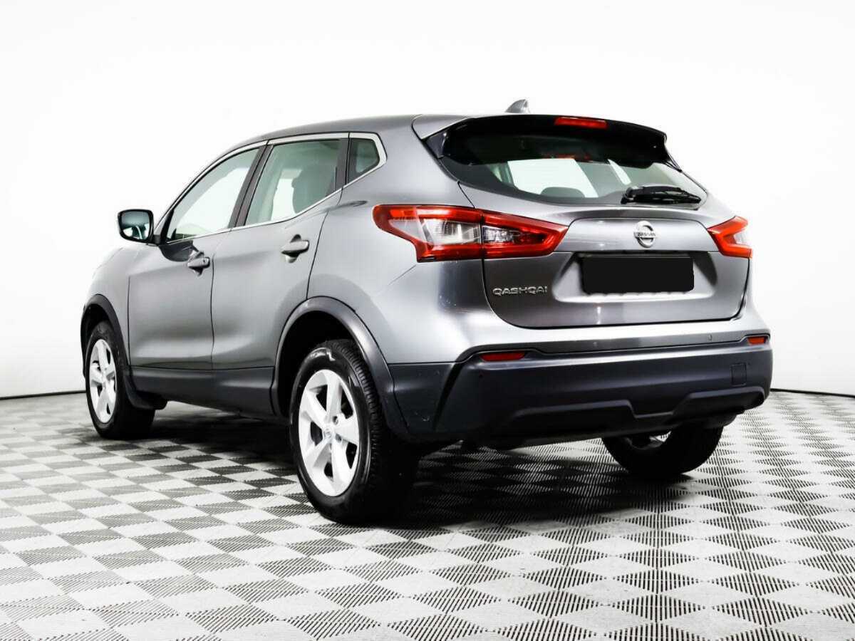 Nissan Qashqai 2019 года с пробегом. Фото: #5