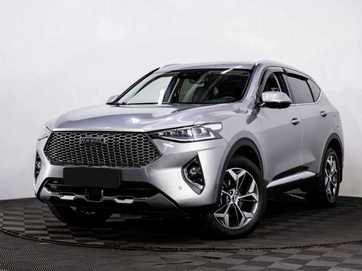 Haval F7 2022 года с пробегом. Посмотреть фото