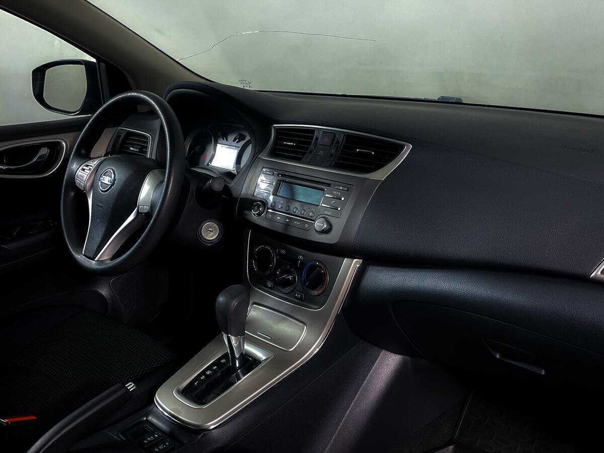Nissan Sentra 2014 года с пробегом. Фото: #8