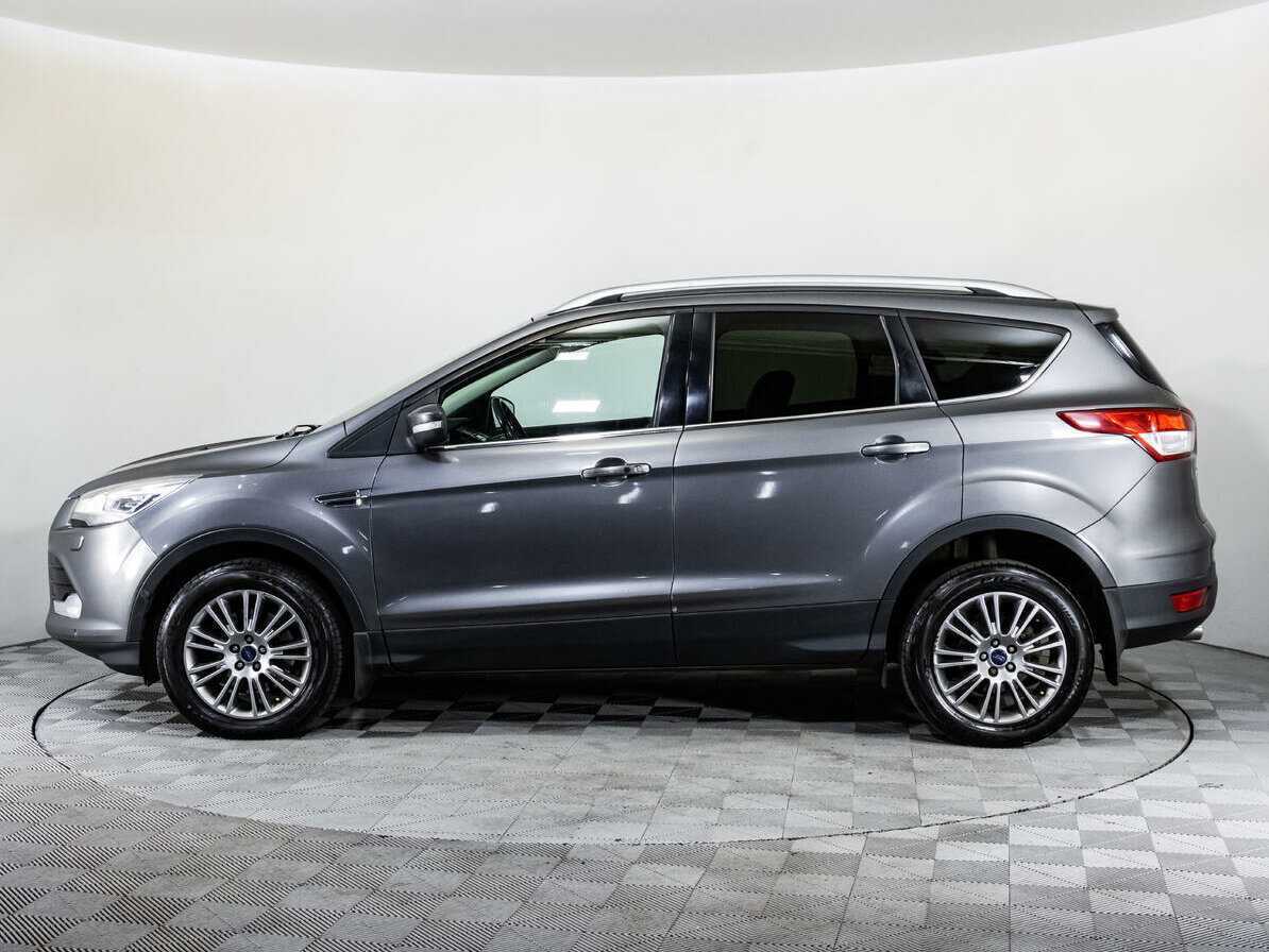 Ford Kuga 2013 года с пробегом. Фото: #7