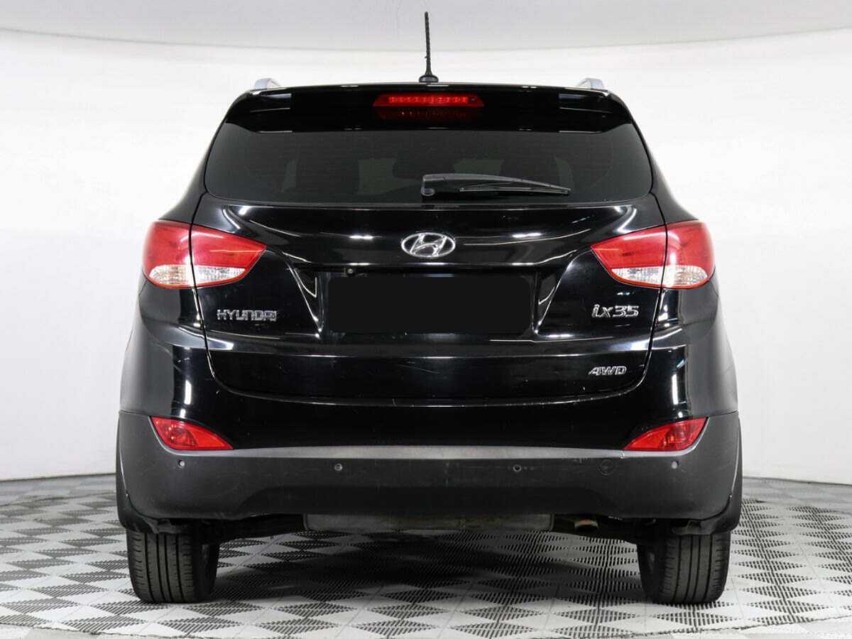 Hyundai ix35 2013 года с пробегом. Фото: #5