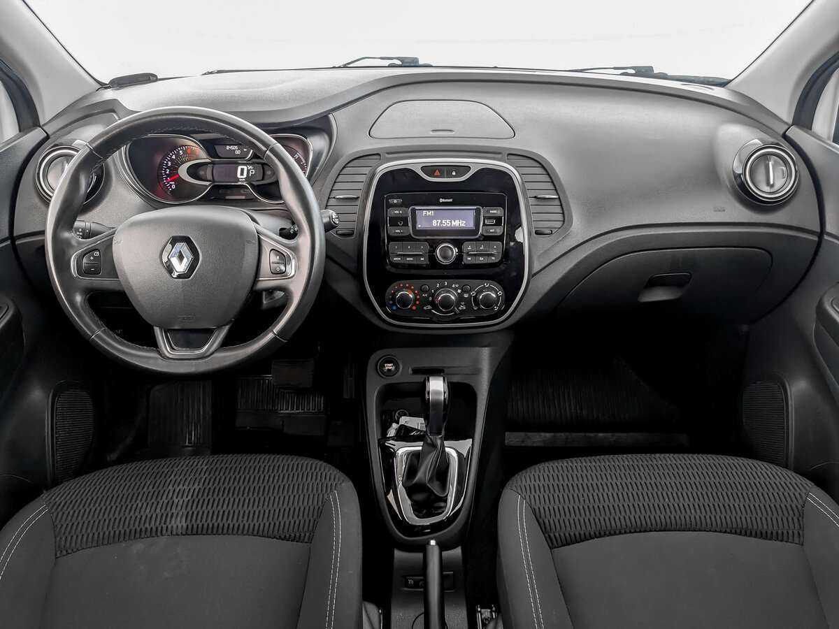 Renault Kaptur 2019 года с пробегом. Фото: #11