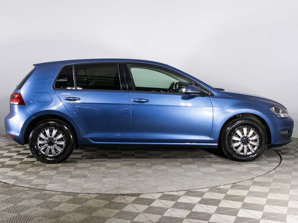 Volkswagen Golf 2013 года с пробегом. Фото: #3