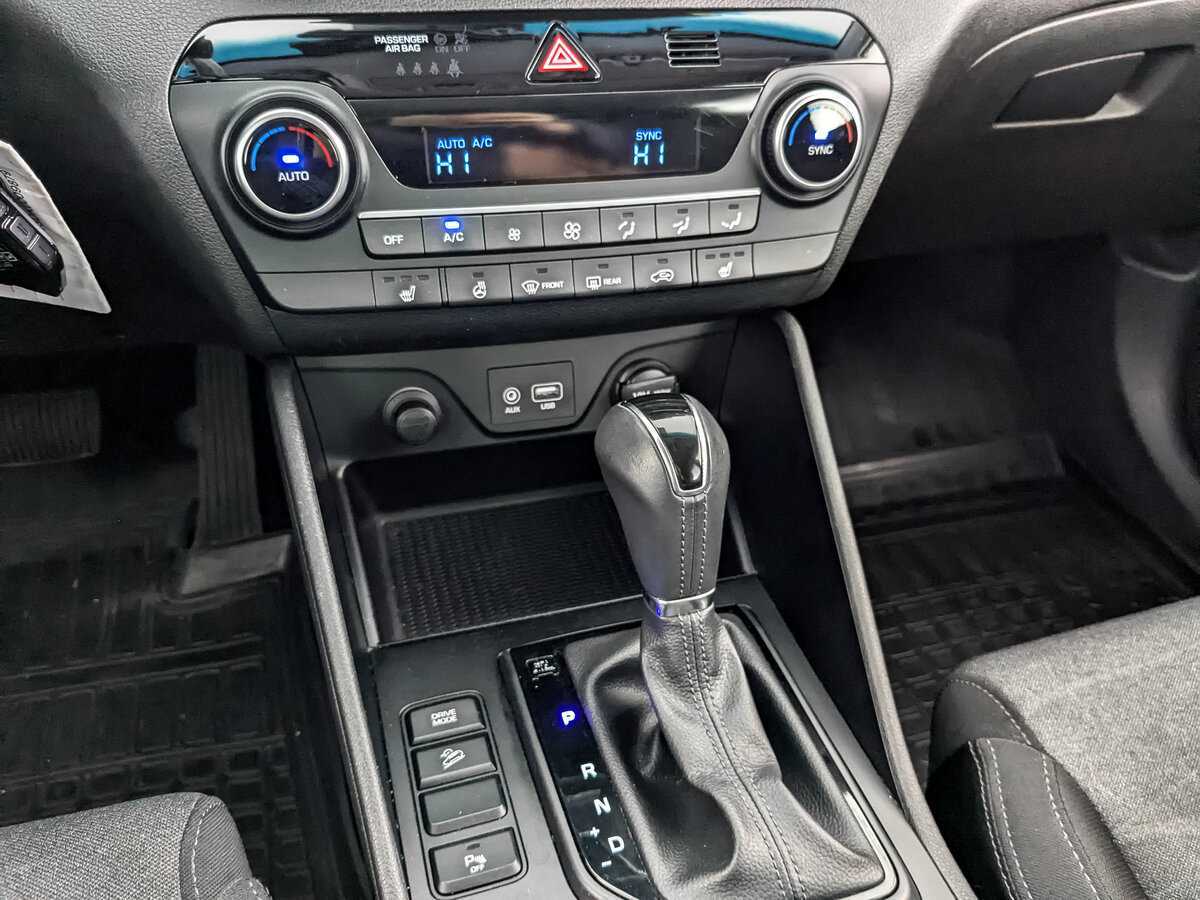 Hyundai Tucson 2019 года с пробегом. Фото: #21