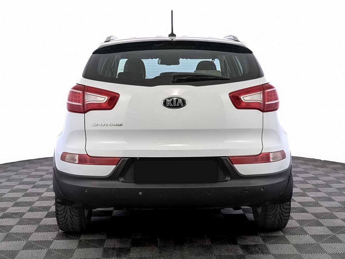 Kia Sportage 2012 года с пробегом. Фото: #5