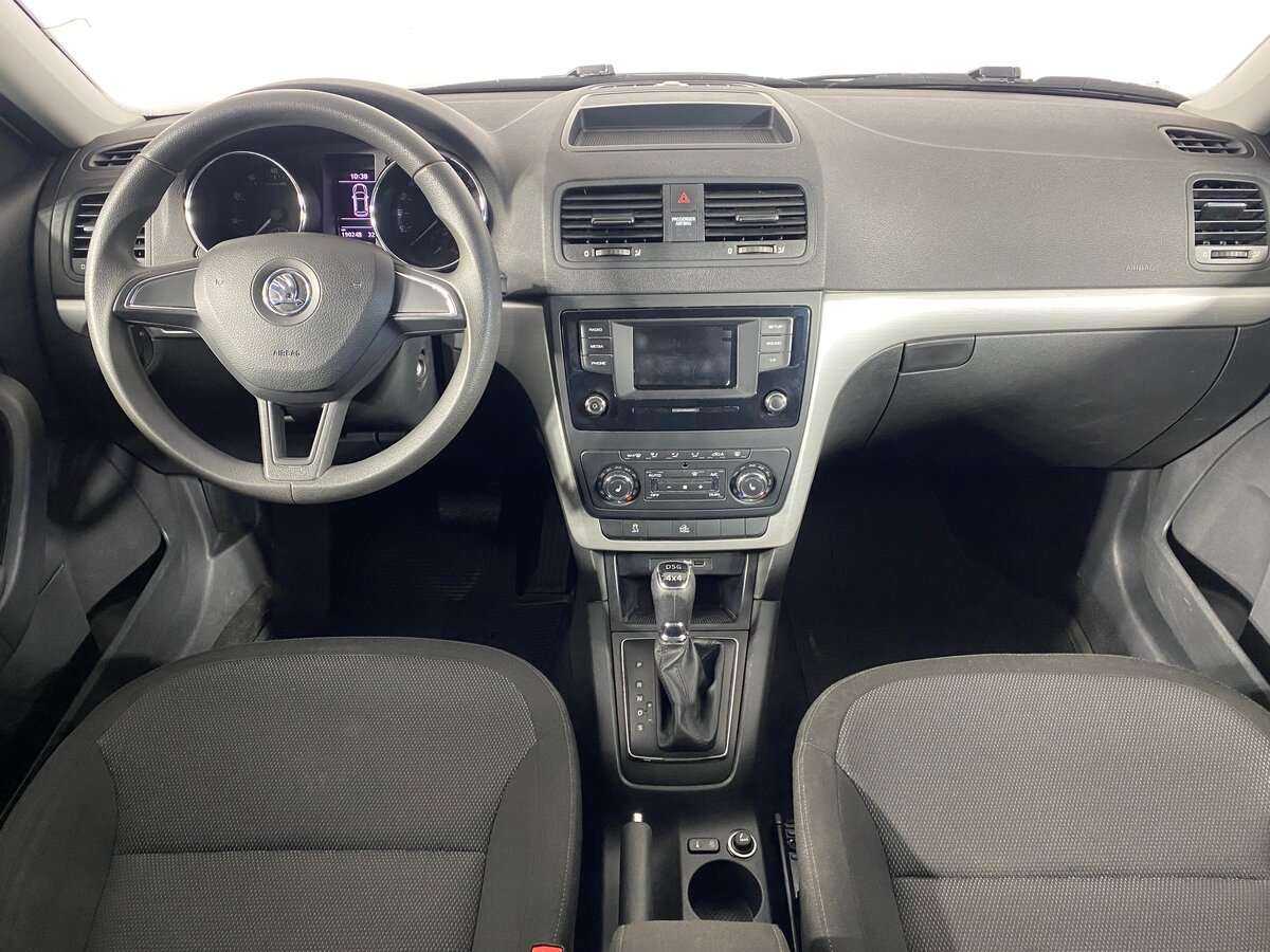 Skoda Yeti 2017 года с пробегом. Фото: #9