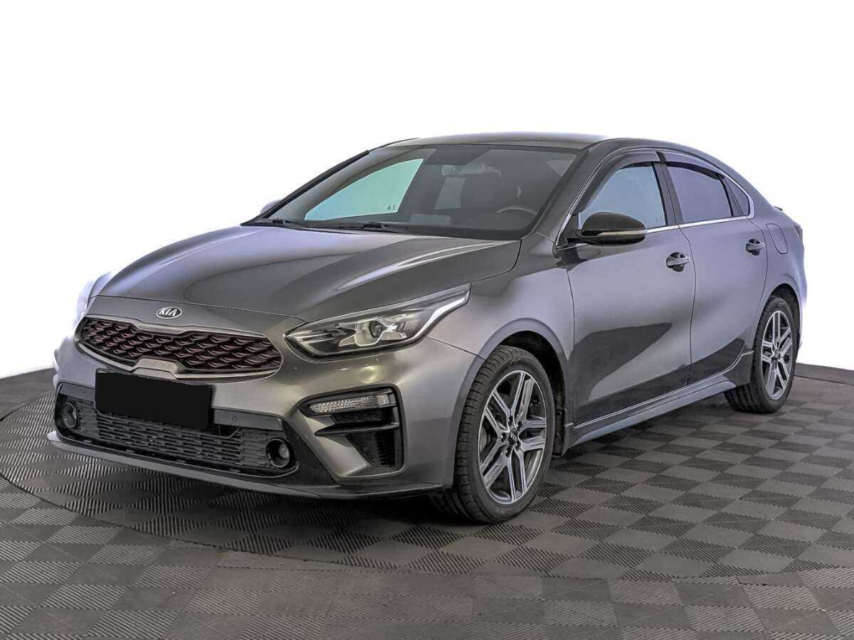 Kia Cerato 2021 года с пробегом. Посмотреть фото