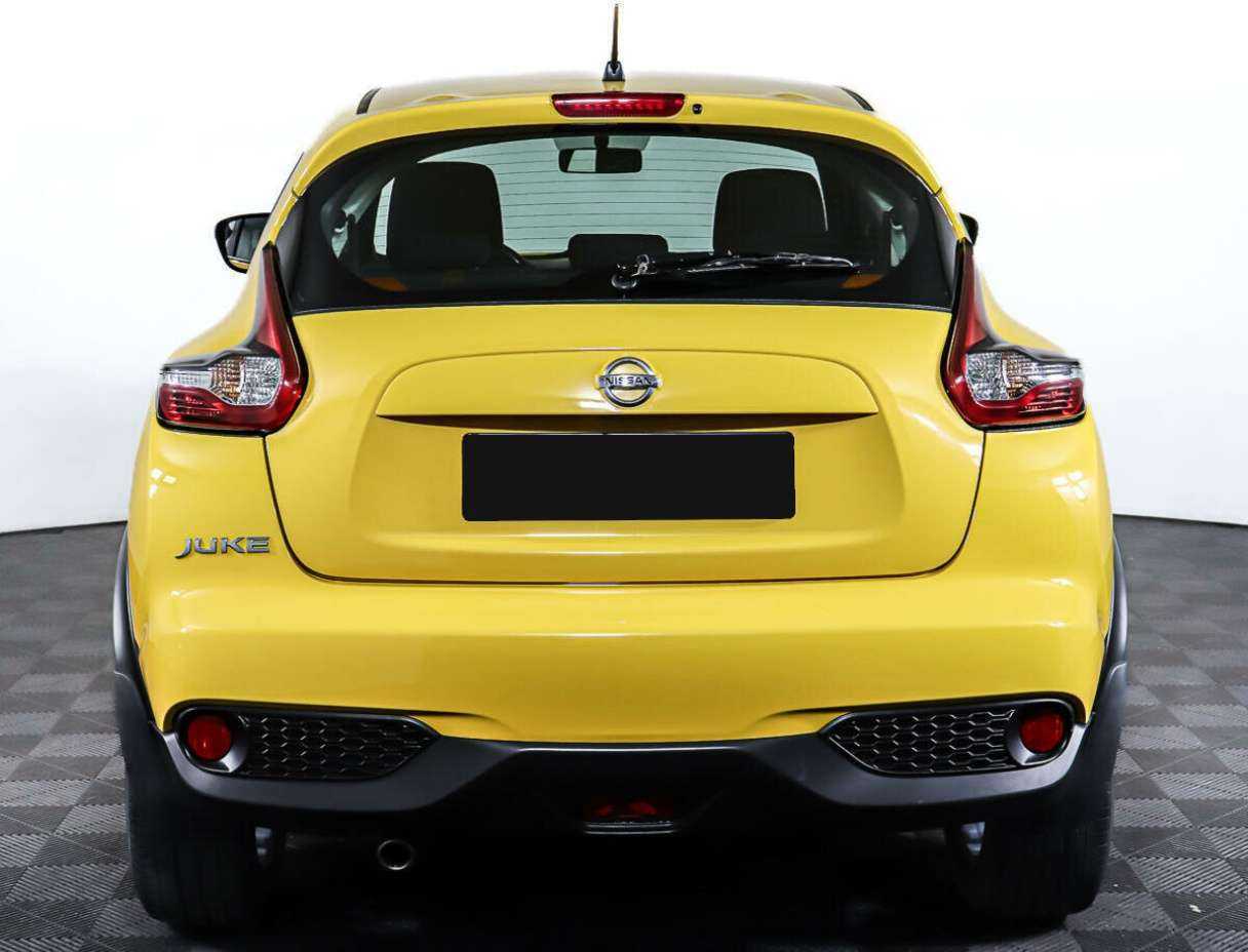 Nissan Juke 2014 года с пробегом. Фото: #5