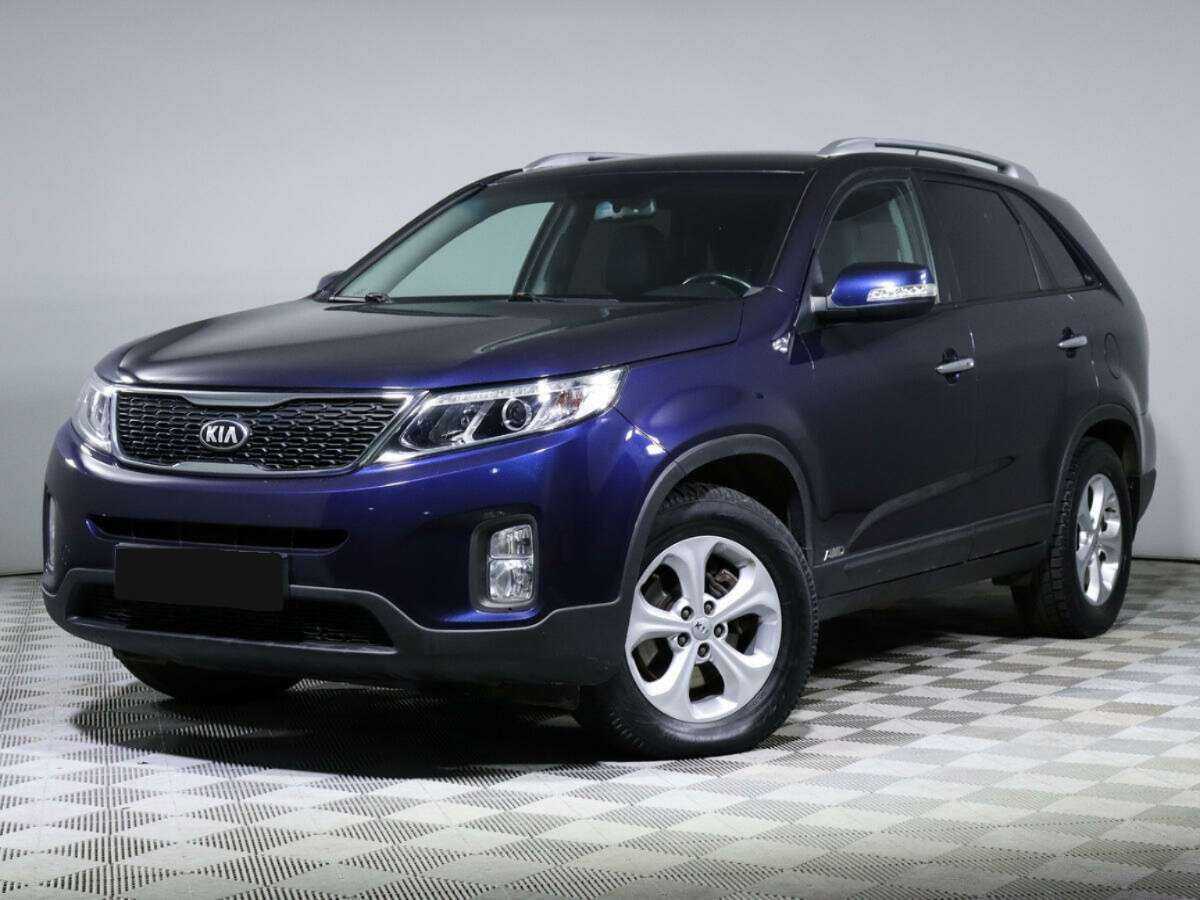 Kia Sorento 2015 года с пробегом. Посмотреть фото