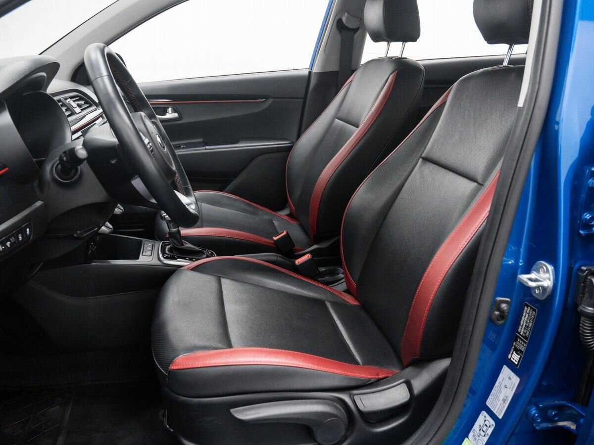 Kia Rio 2020 года с пробегом. Фото: #13