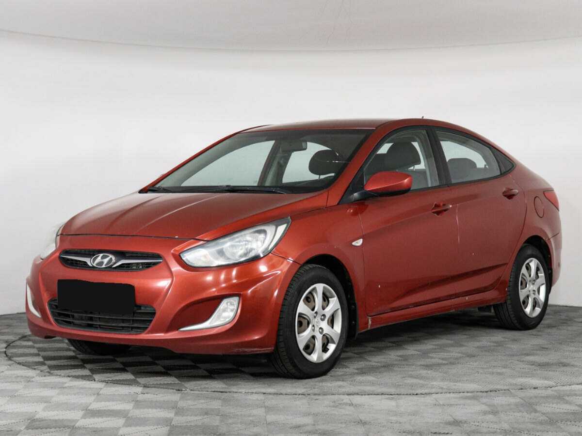 Hyundai Solaris 2012 года с пробегом. Фото: #0