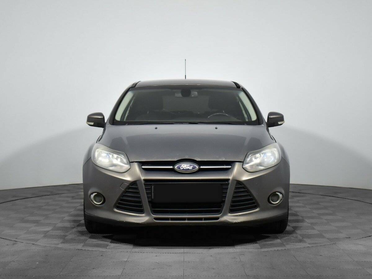 Ford Focus 2013 года с пробегом. Фото: #1