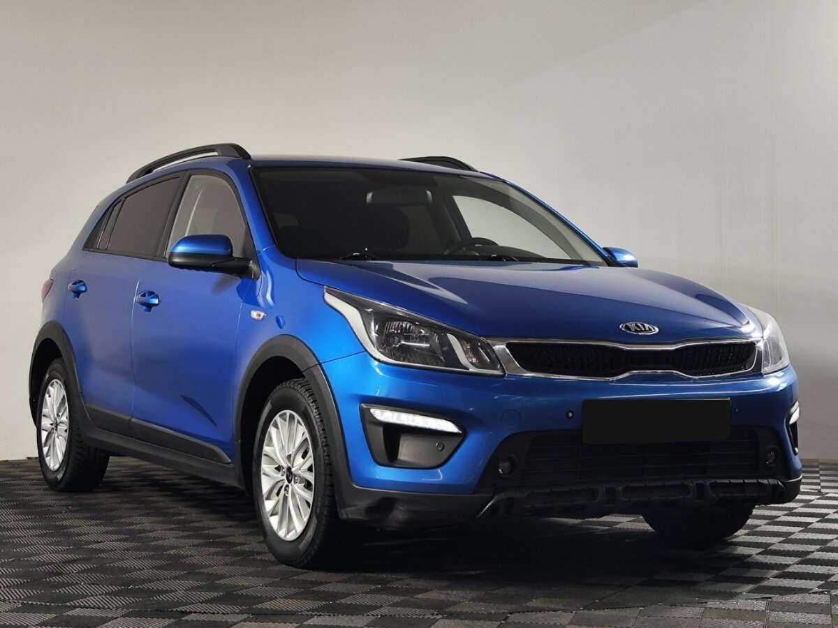 Kia Rio 2018 года с пробегом. Посмотреть фото