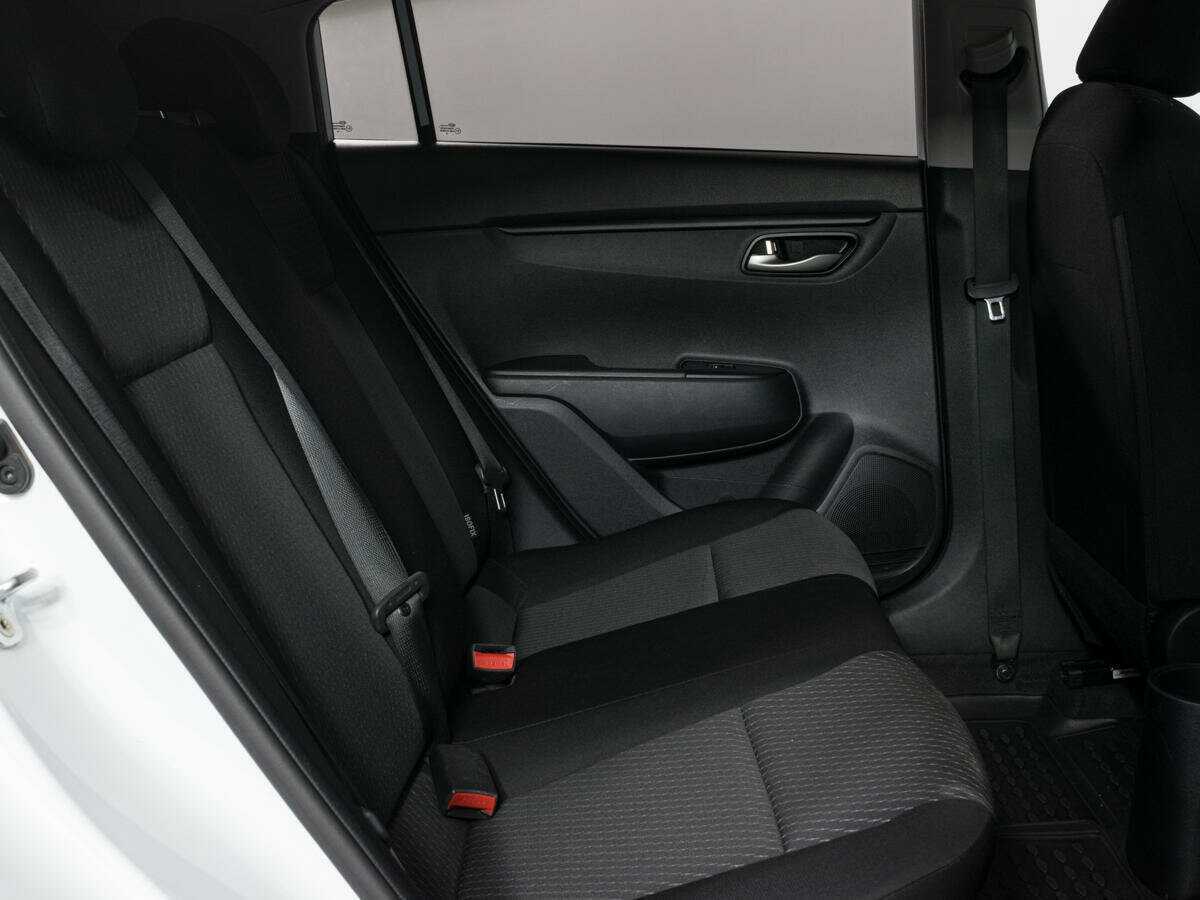 Kia Rio 2020 года с пробегом. Фото: #9