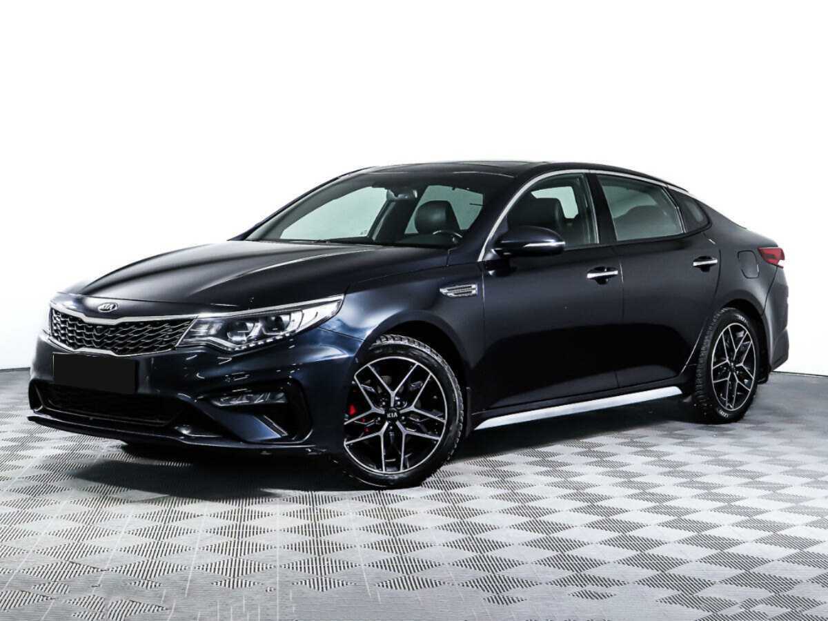 Kia Optima 2018 года с пробегом. Посмотреть фото