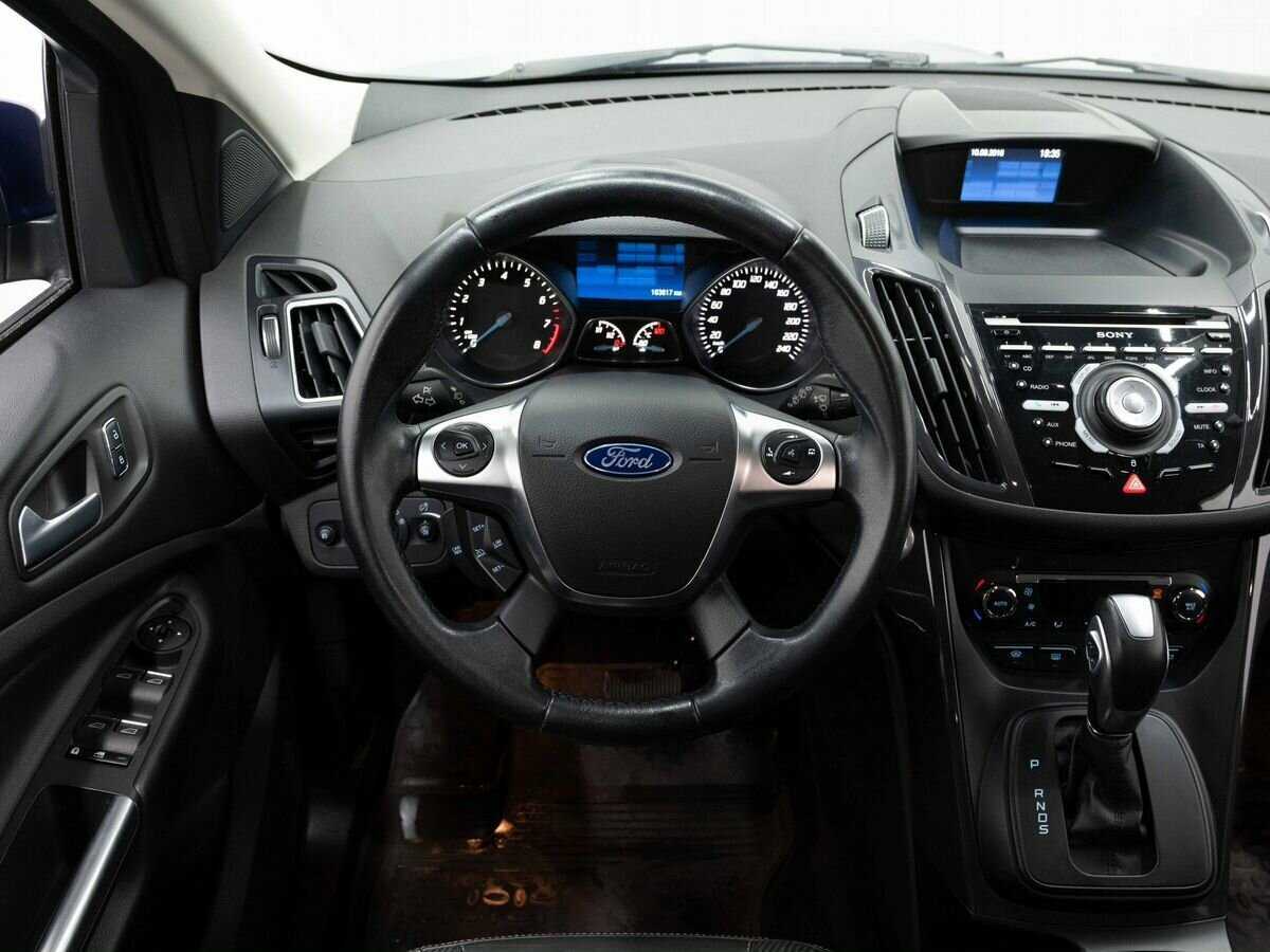 Ford Kuga 2016 года с пробегом. Фото: #14