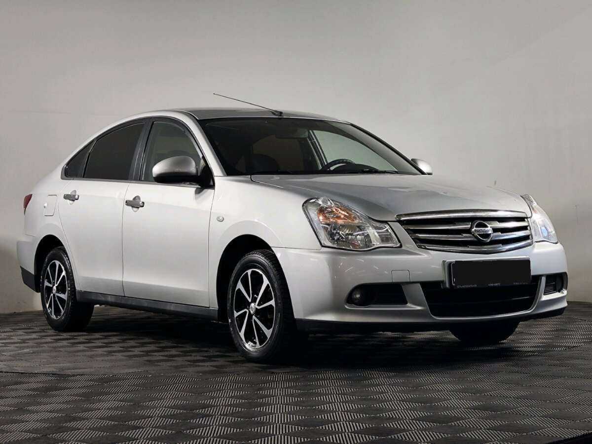 Nissan Almera 2016 года с пробегом. Фото: #1
