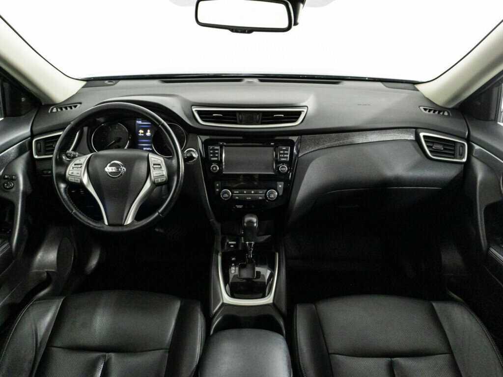 Nissan X-Trail 2018 года с пробегом. Фото: #12