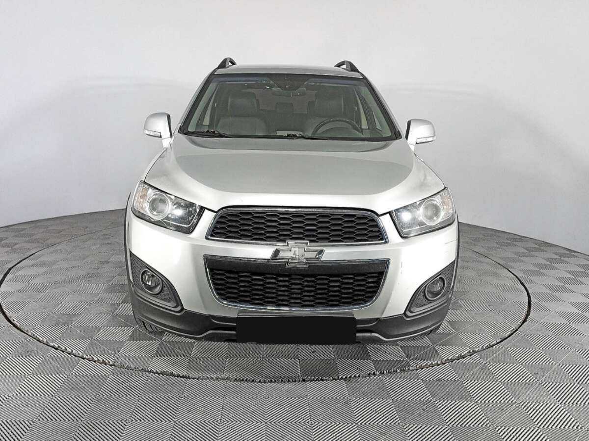 Chevrolet Captiva 2015 года с пробегом. Фото: #1