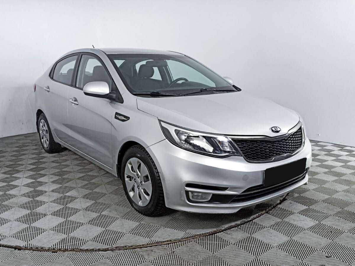 Kia Rio 2015 года с пробегом. Фото: #2