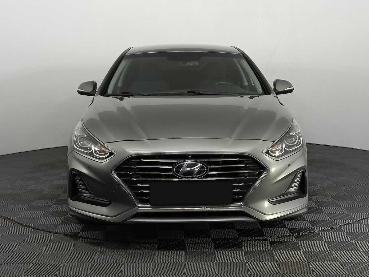 Hyundai Sonata 2018 года с пробегом. Фото: #1