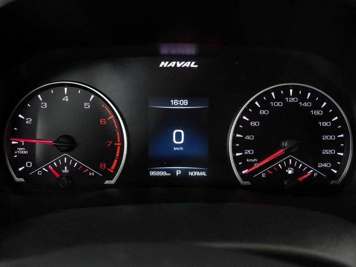 Haval F7 2021 года с пробегом. Фото: #9