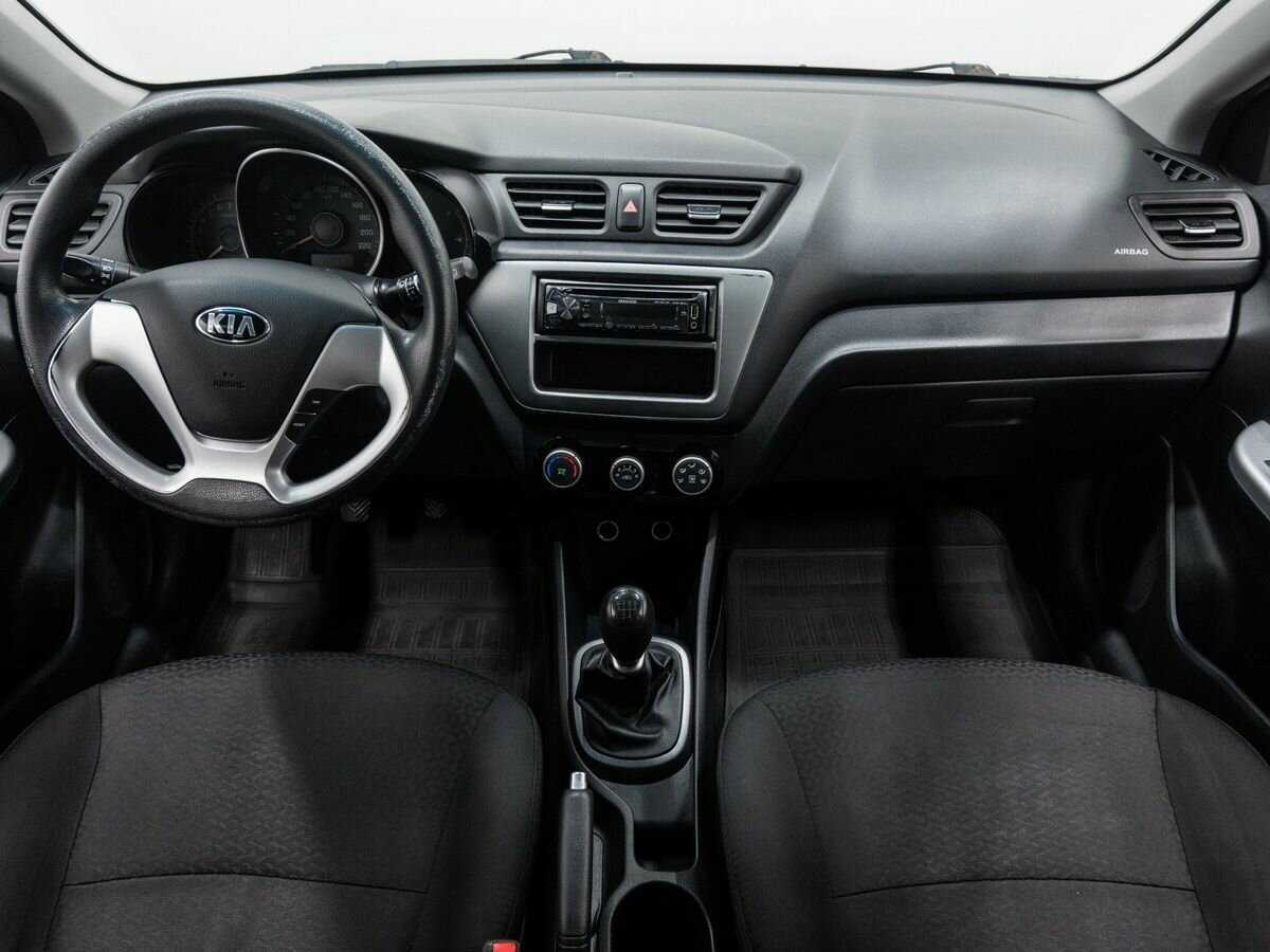 Kia Rio 2015 года с пробегом. Фото: #9