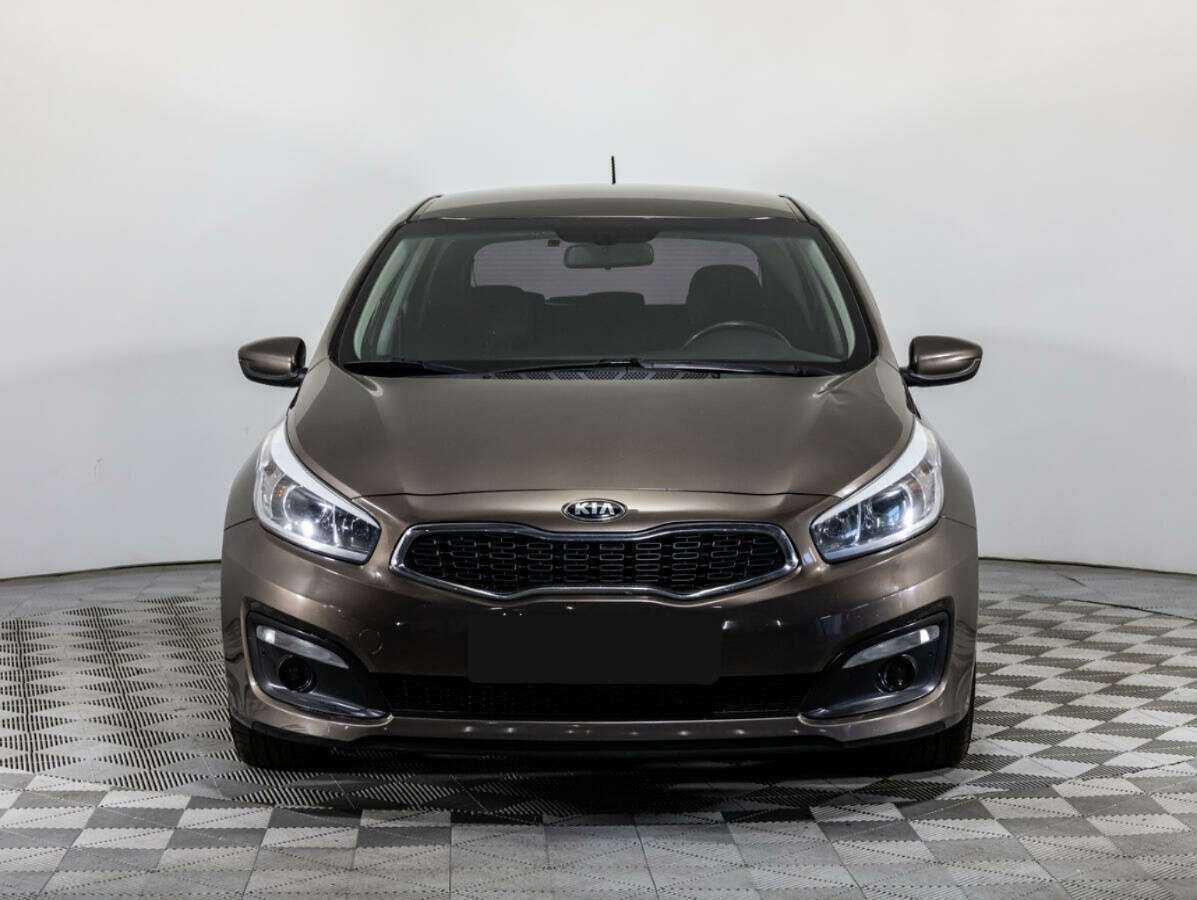 Kia Ceed 2015 года с пробегом. Фото: #1