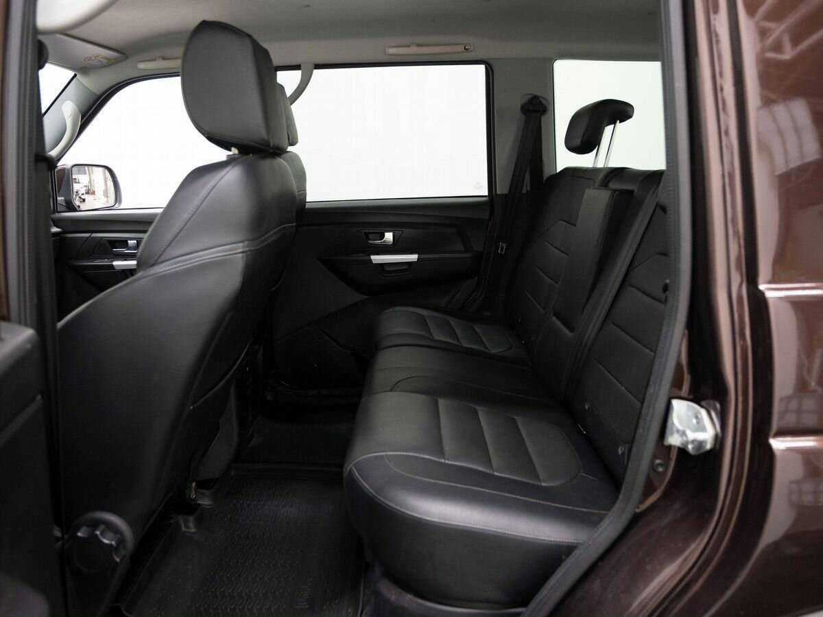 УАЗ Patriot 2020 года с пробегом. Фото: #8