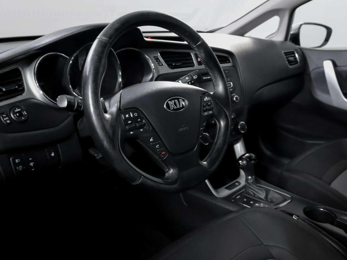 Kia Ceed 2014 года с пробегом. Фото: #10
