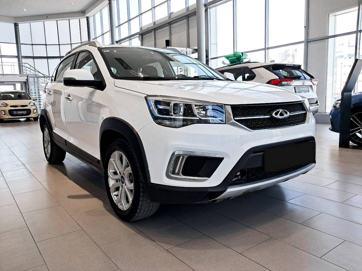 Chery Tiggo 2 2017 года с пробегом. Фото: #2
