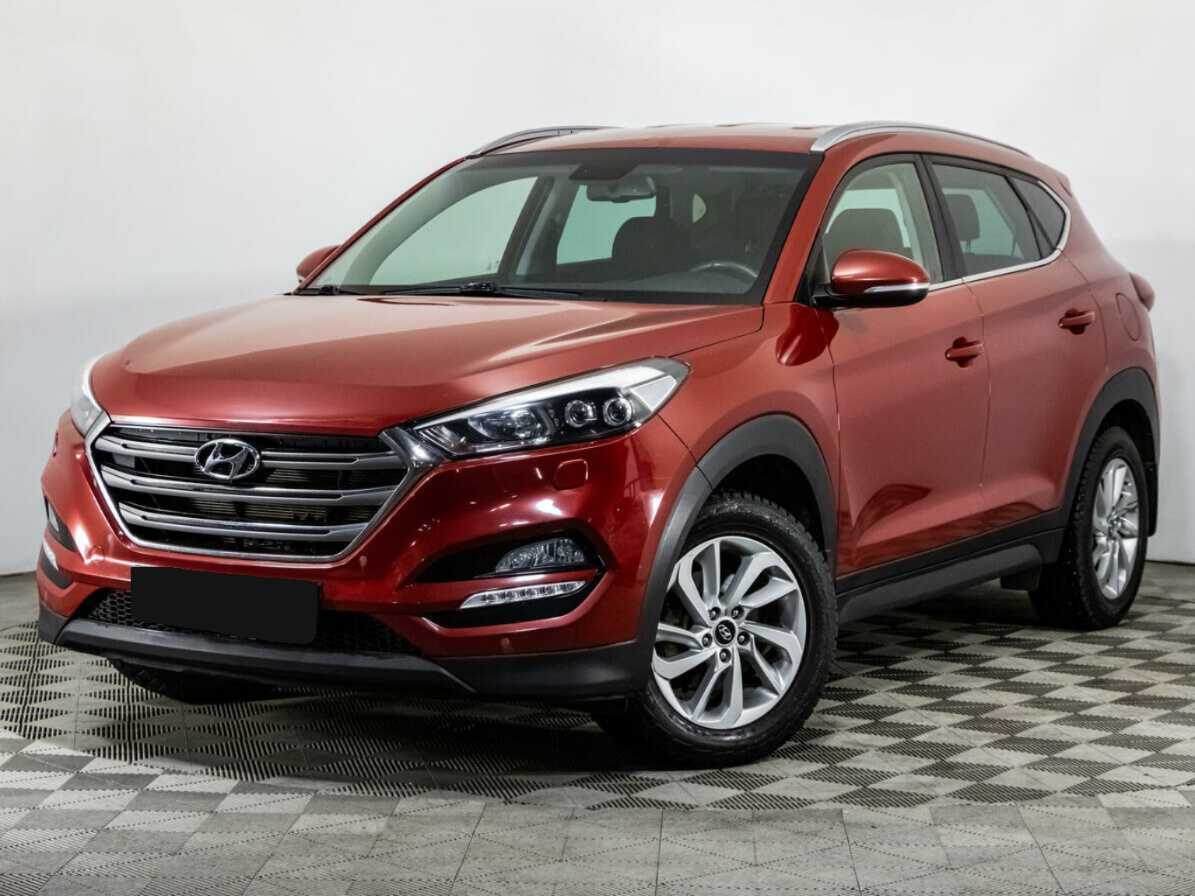 Hyundai Tucson 2018 года с пробегом. Фото: #0