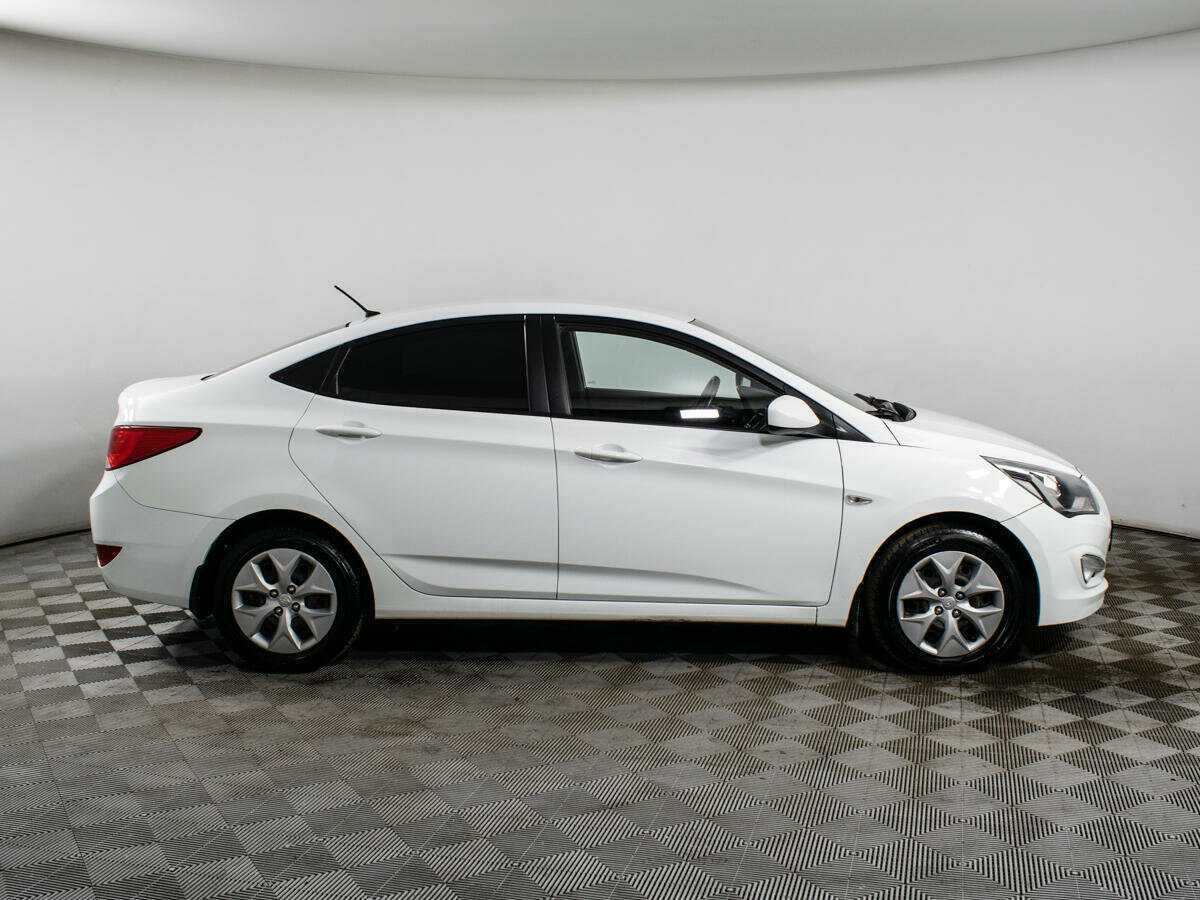 Hyundai Solaris 2016 года с пробегом. Фото: #3