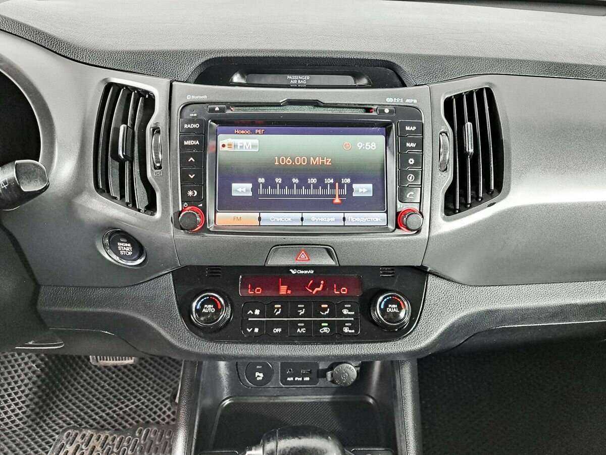 Kia Sportage 2012 года с пробегом. Фото: #14