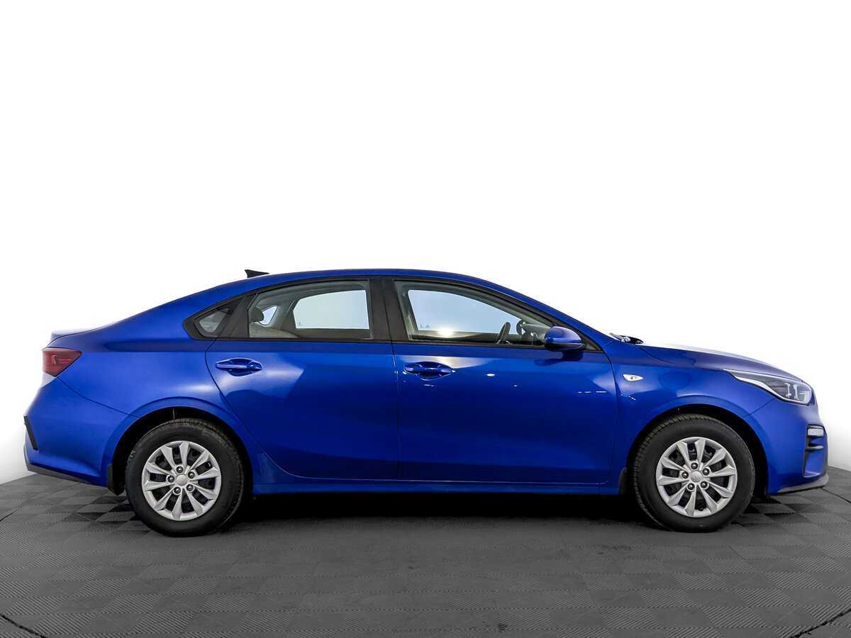 Kia Cerato 2021 года с пробегом. Фото: #3