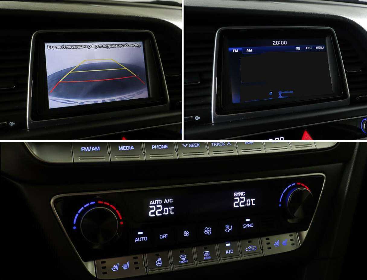 Hyundai Sonata 2017 года с пробегом. Фото: #17