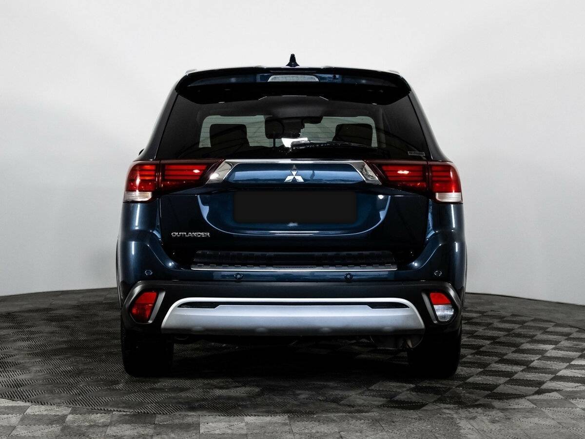 Mitsubishi Outlander 2020 года с пробегом. Фото: #5