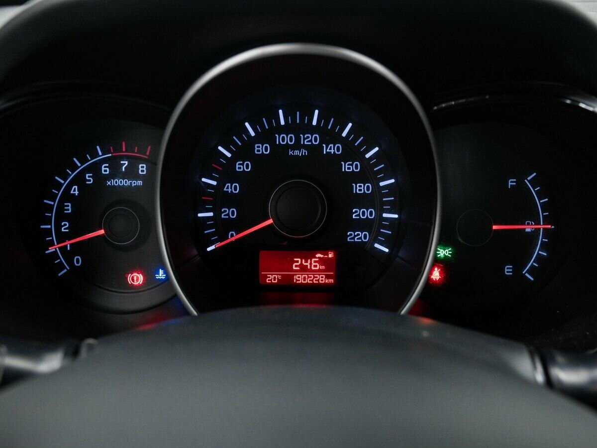 Kia Rio 2015 года с пробегом. Фото: #18