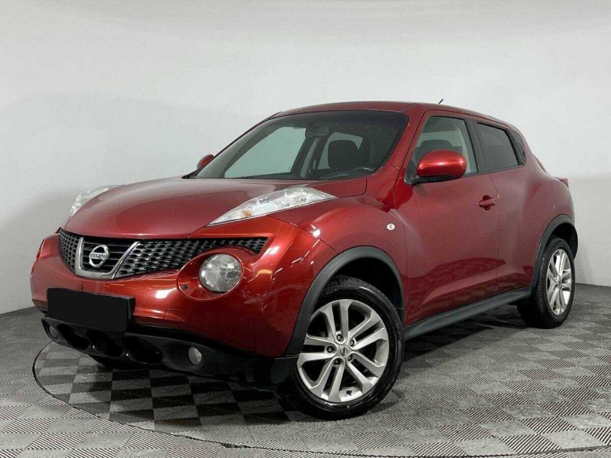 Nissan Juke 2012 года с пробегом. Фото: #0