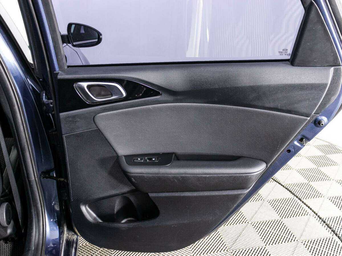 Kia Ceed 2019 года с пробегом. Фото: #26