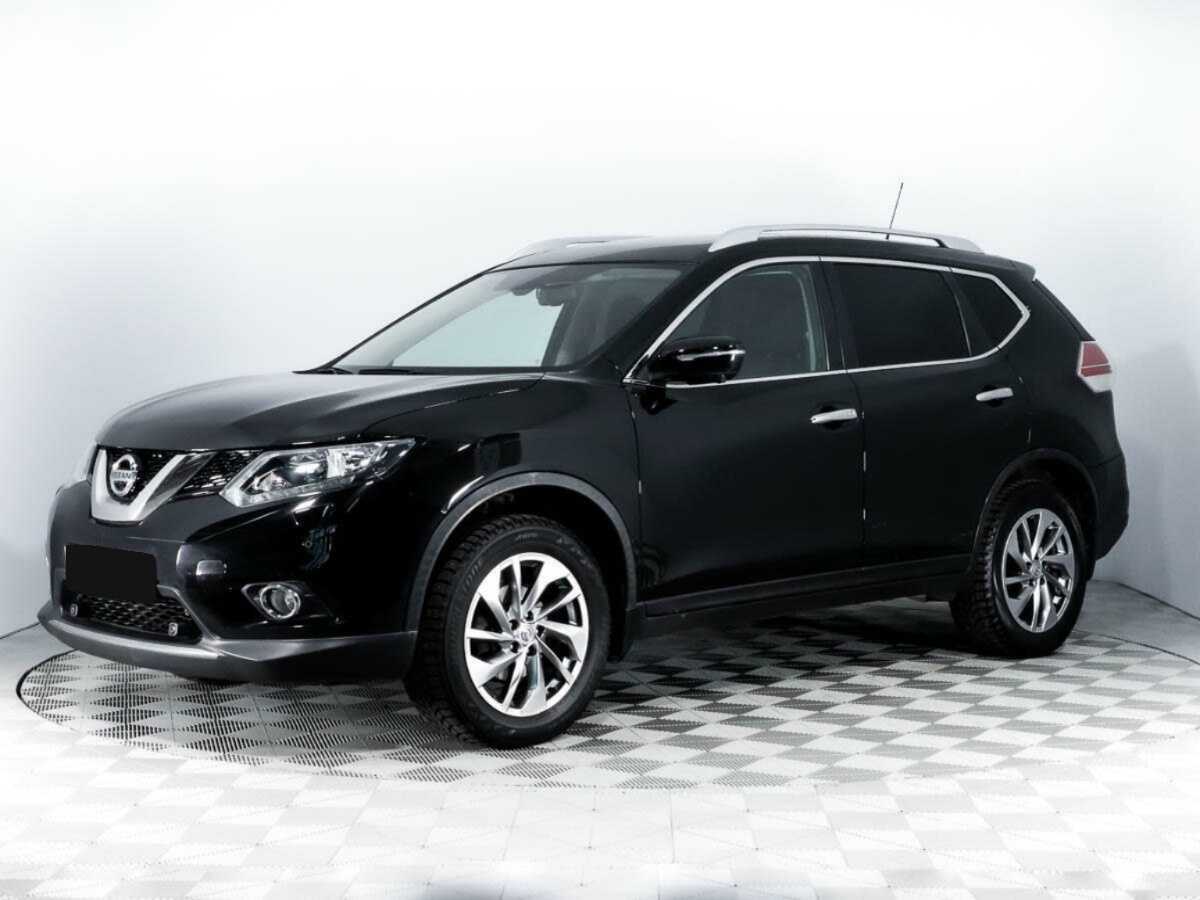 Nissan X-Trail 2015 года с пробегом. Фото: #0