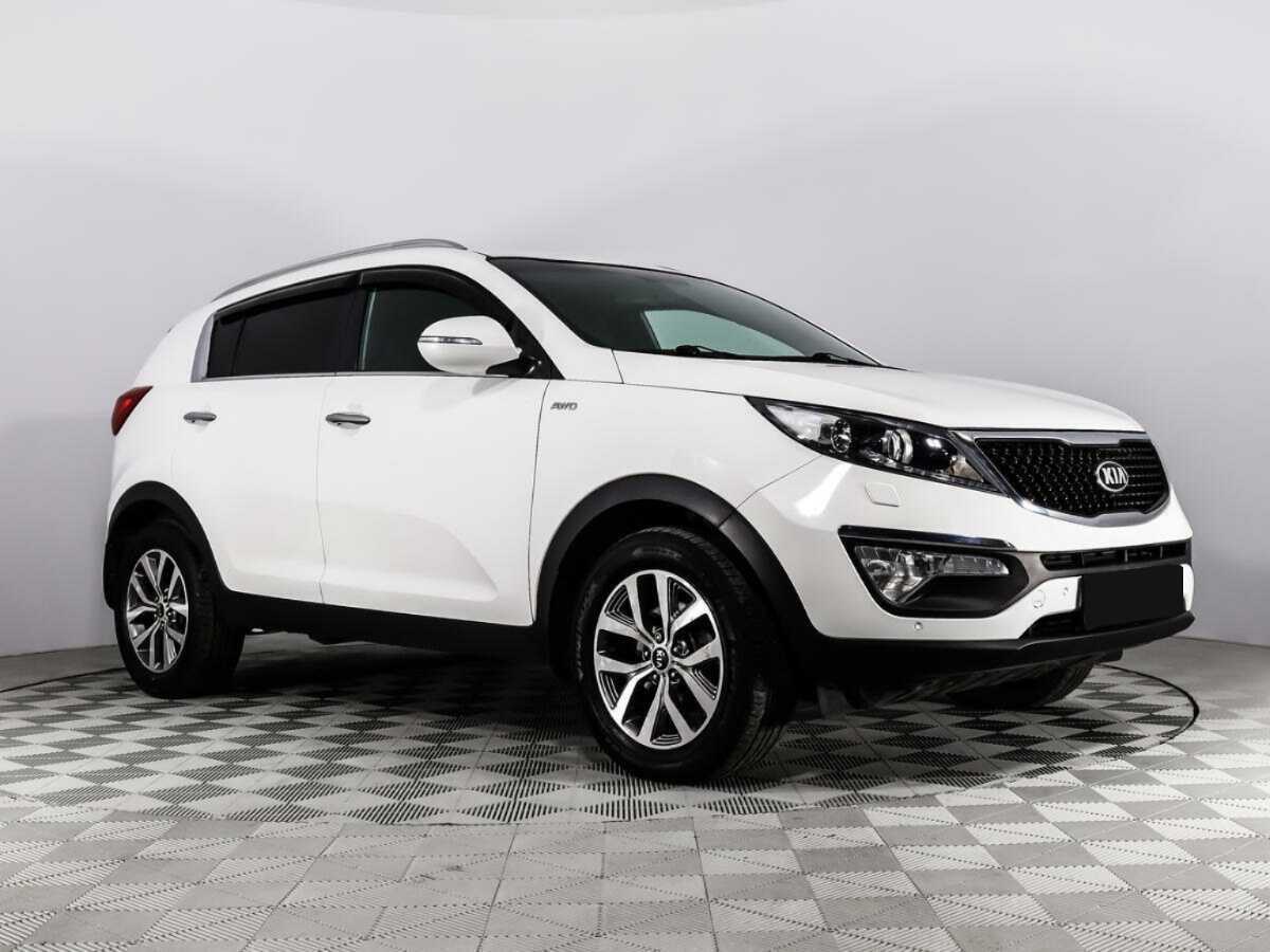 Kia Sportage 2014 года с пробегом. Фото: #2