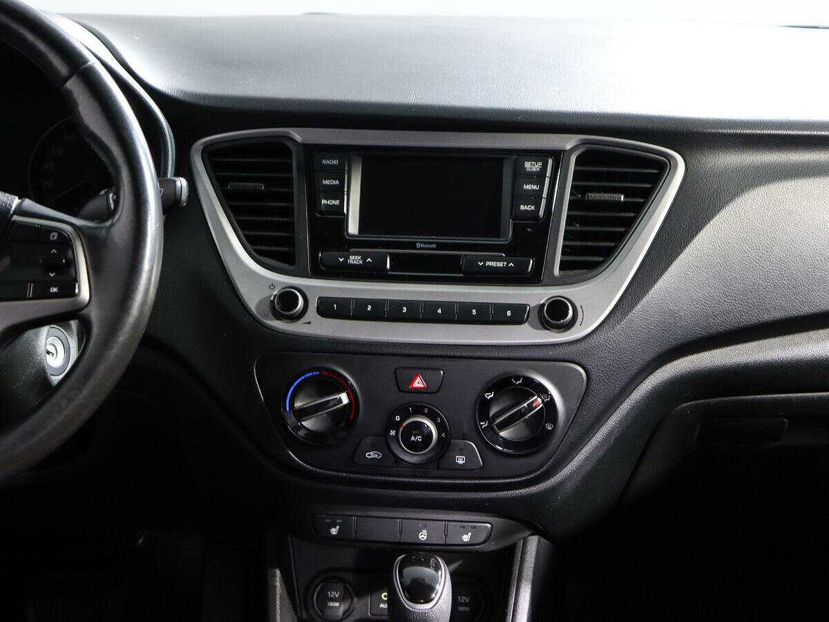 Hyundai Solaris 2017 года с пробегом. Фото: #10