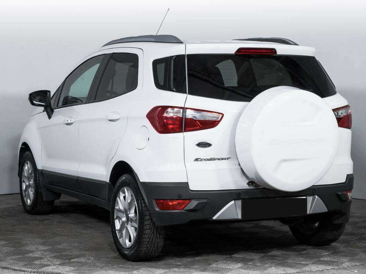 Ford EcoSport 2014 года с пробегом. Фото: #6