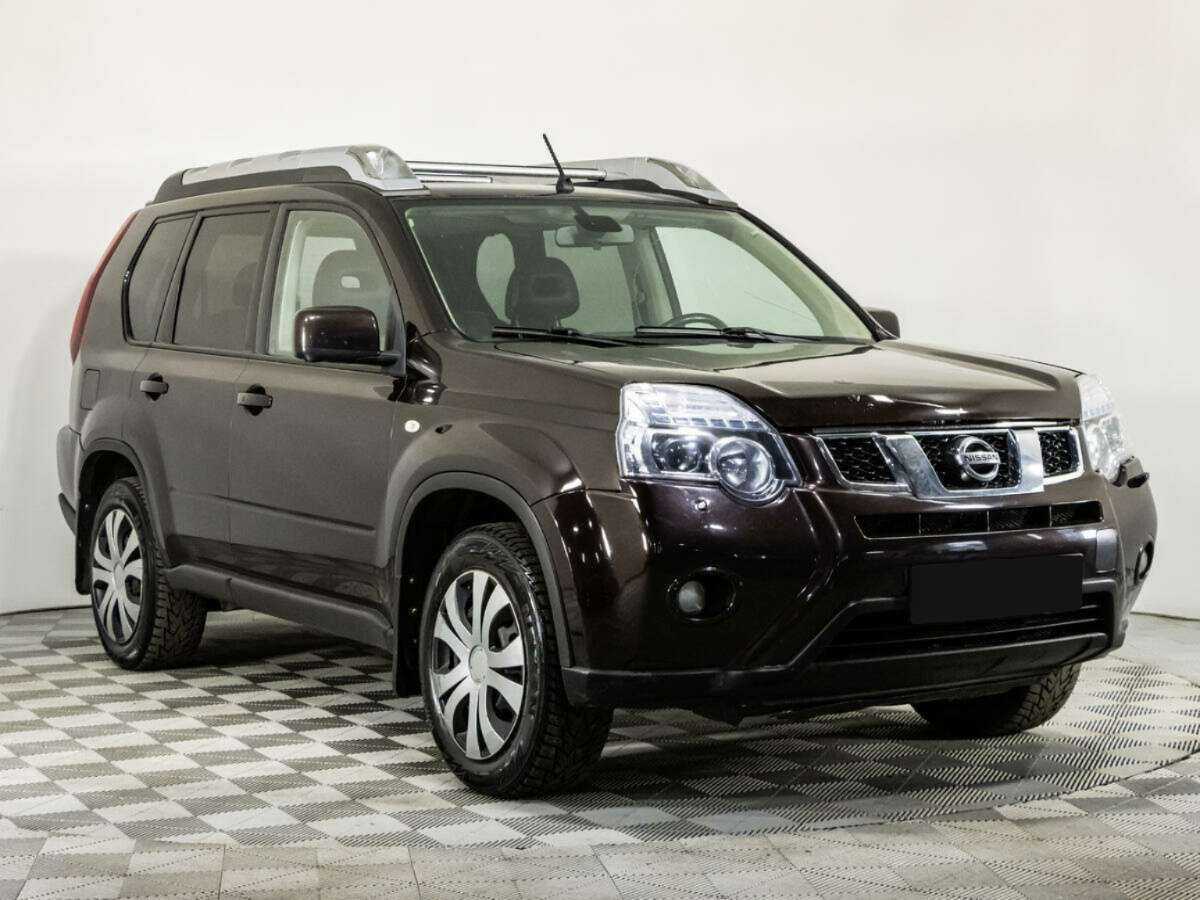 Nissan X-Trail 2012 года с пробегом. Фото: #2