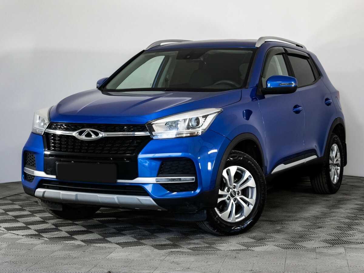 Chery Tiggo 4 2020 года с пробегом. Посмотреть фото