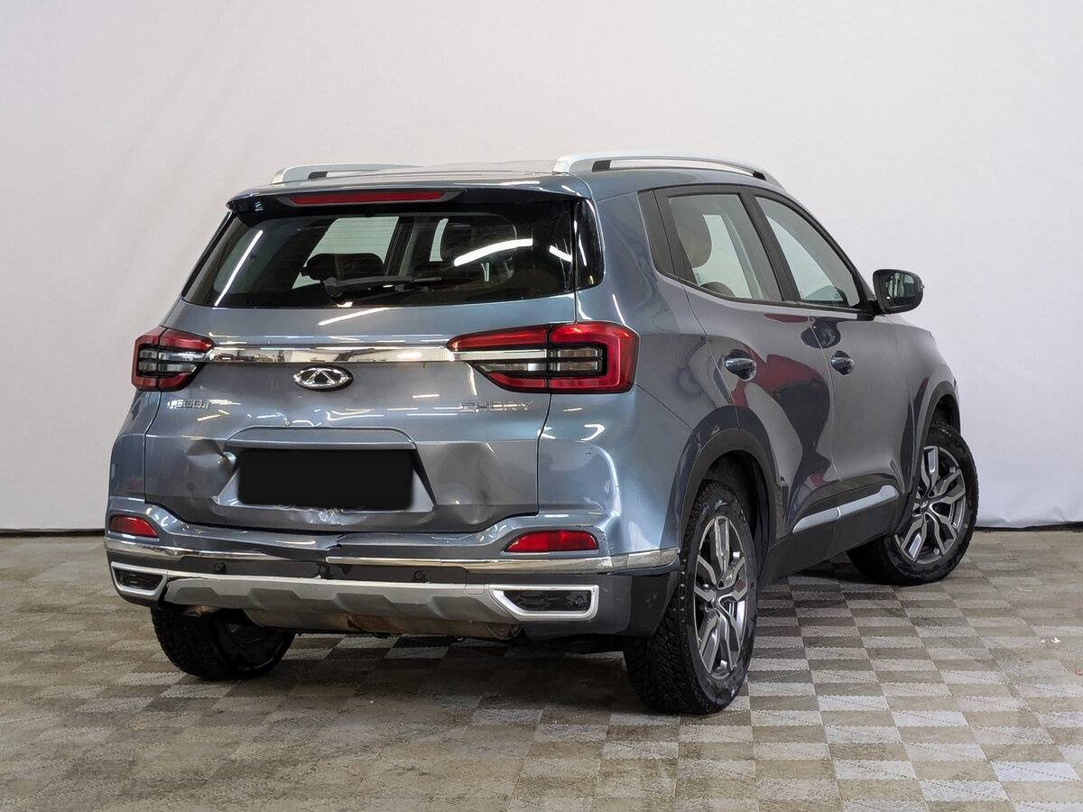 Chery Tiggo 4 2021 года с пробегом. Фото: #4