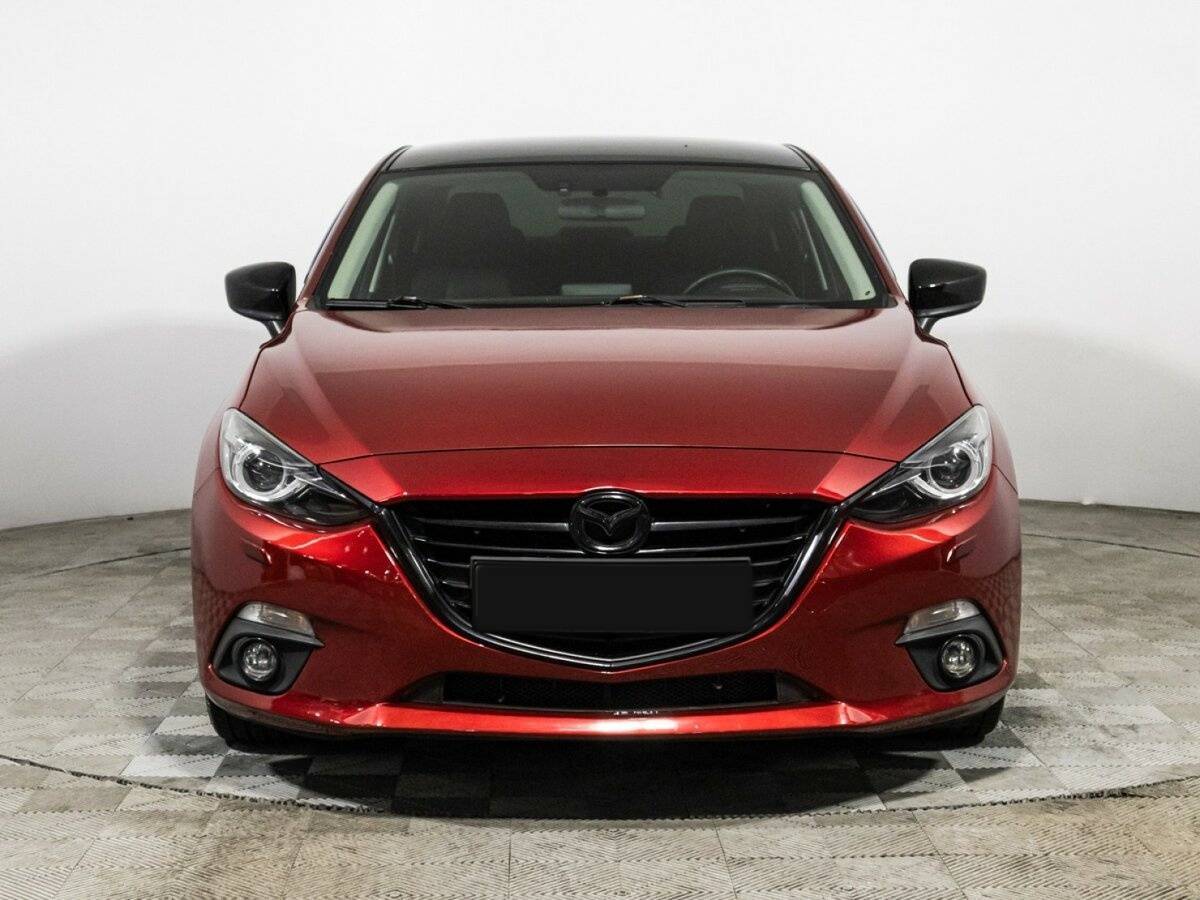 Mazda 3 2013 года с пробегом. Фото: #1